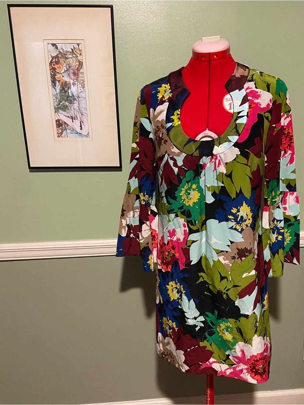 Trina Turk 20th Anniversary Shift Dress